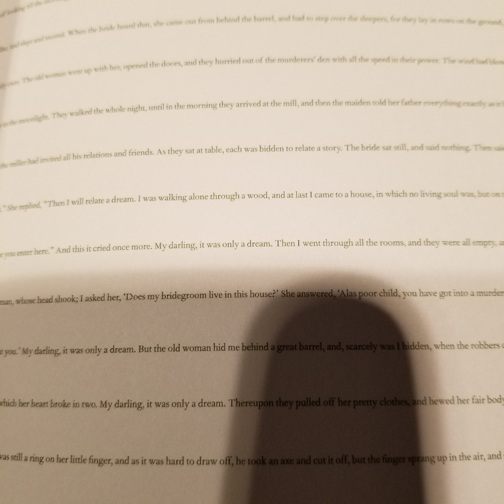 A Novel Journal  The Brothers Grimm - Picture 3 of 5